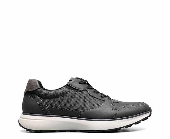 Nunn Bush Shoes KORE Swift Moc Toe Sneaker Black Multi Size 9