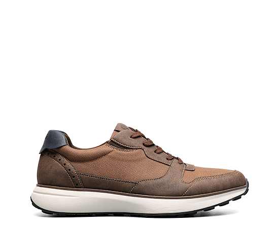 Nunn Bush Shoes KORE Swift Moc Toe Sneaker Brown Multi Size 9