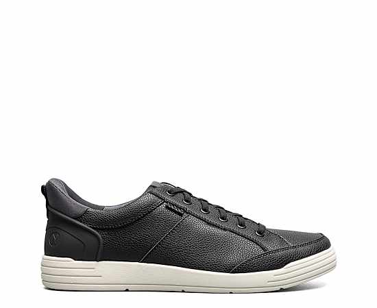 Nunn Bush Shoes KORE City Walk EZ Lace To Toe Oxford Black Multi Size 7
