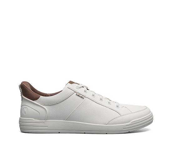 Nunn Bush Shoes KORE City Walk EZ Lace To Toe Oxford White Size 8