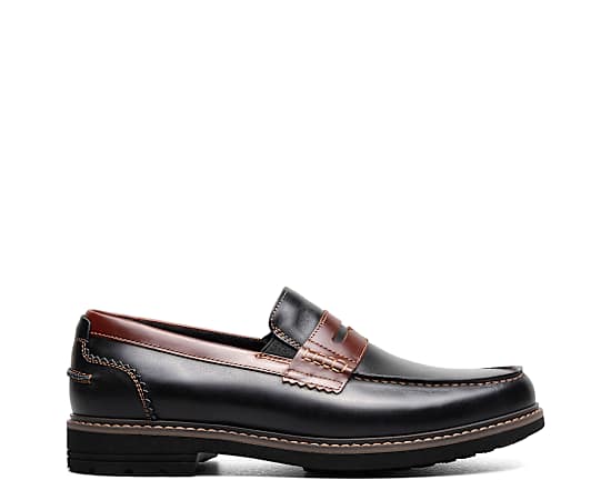 MENS ODIN II MOC TOE PENNY LOAFER