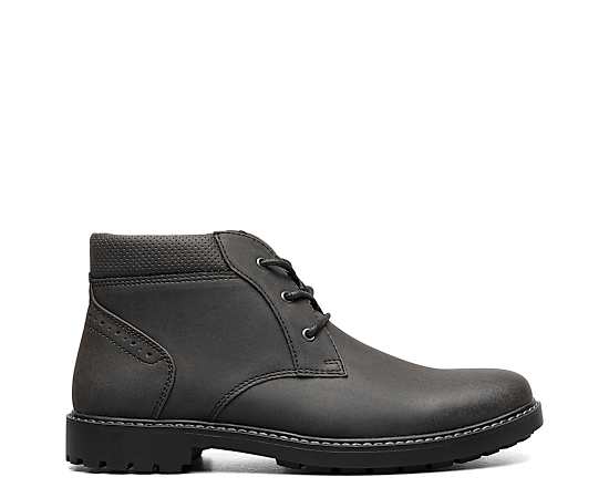 MENS DELTON PLAIN TOE LACE UP BOOT