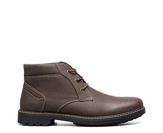 MENS DELTON PLAIN TOE LACE UP BOOT