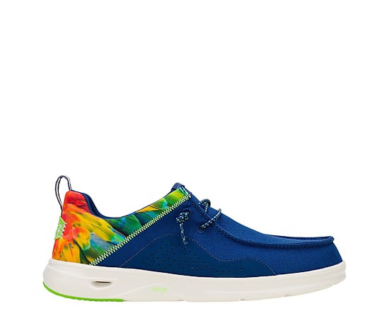 HEYDUDE-MENS WALLY HEY2O MARGARITAVILLE SLIP ON SNEAKER