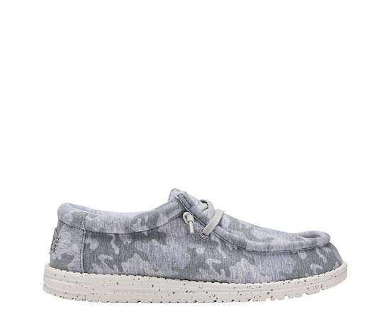 HEYDUDE-MENS WALLY SLIP ON SNEAKER