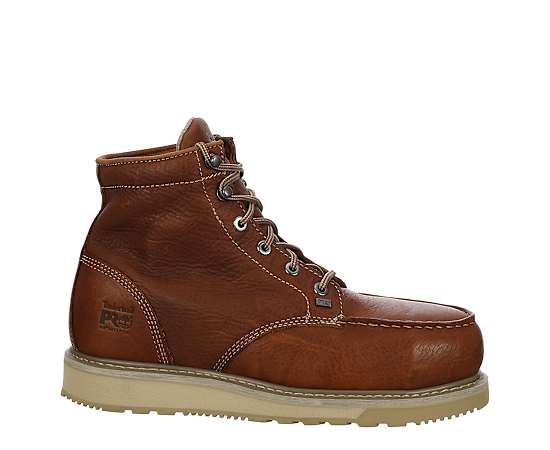 TIMBERLAND PRO-MENS BARSTOW WEDGE WORK BOOT