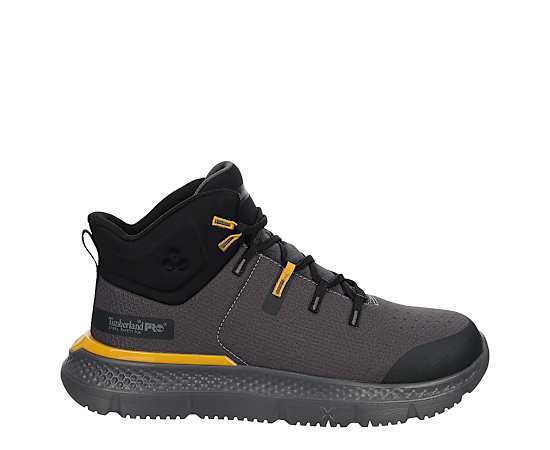 TIMBERLAND PRO-MENS INTERCEPT MID STEEL TOE WORK BOOT