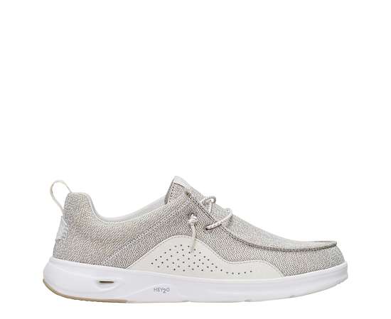 HEYDUDE-MENS WALLY HEY2O SLIP ON SNEAKER