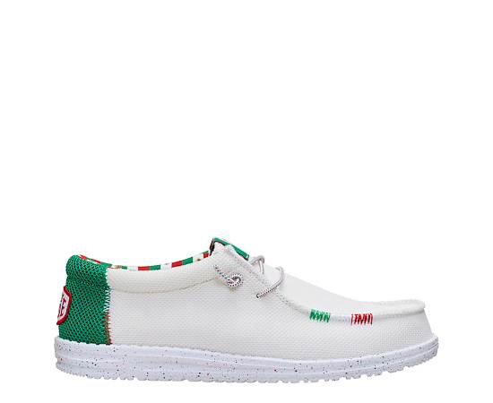 HEYDUDE-MENS WALLY VIVA MEXICO SLIP ON SNEAKER