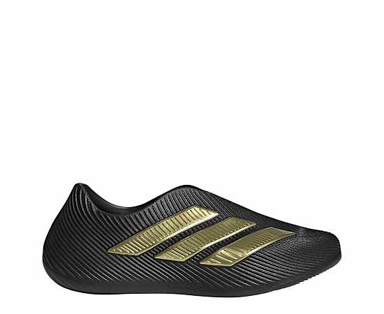 Mens adidas Purechill Runner - - Black / Mtlc Gold Size 8.0