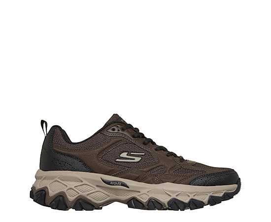 SKECHERS-MENS ARCH FIT AKHIDIME HIKING SHOE