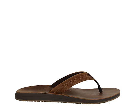 REEF-MENS LEATHER NOX FLIP FLOP SANDAL