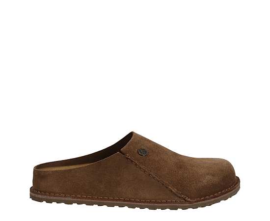 BIRKENSTOCK-MENS ZERMATT 365 SUEDE CLOG