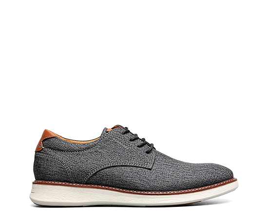 FLORSHEIM-MENS LAUNCH CANVAS PLAIN TOE OXFORD