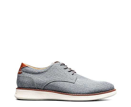 FLORSHEIM-MENS LAUNCH CANVAS PLAIN TOE OXFORD