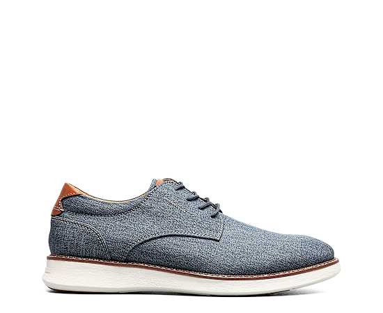 FLORSHEIM-MENS LAUNCH CANVAS PLAIN TOE OXFORD