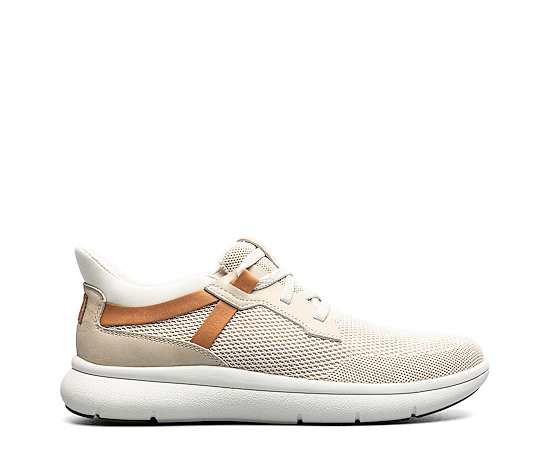 Florsheim Men's Fleet Knit Elastic Lace Sneaker Ice Multi - Size: 8 WIDE