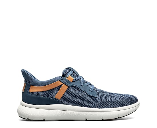 Florsheim Men's Fleet Knit Elastic Lace Slip-On Sneakers - Navy Multi