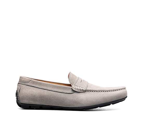 FLORSHEIM-MENS MOTOR SMOOTH MOC TOE PENNY LOAFER
