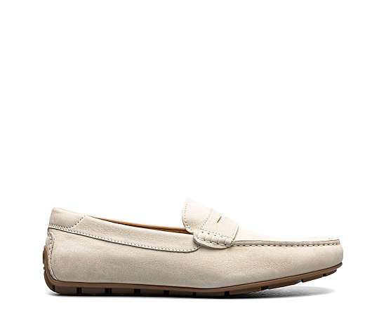 FLORSHEIM-MENS MOTOR SMOOTH MOC TOE PENNY LOAFER