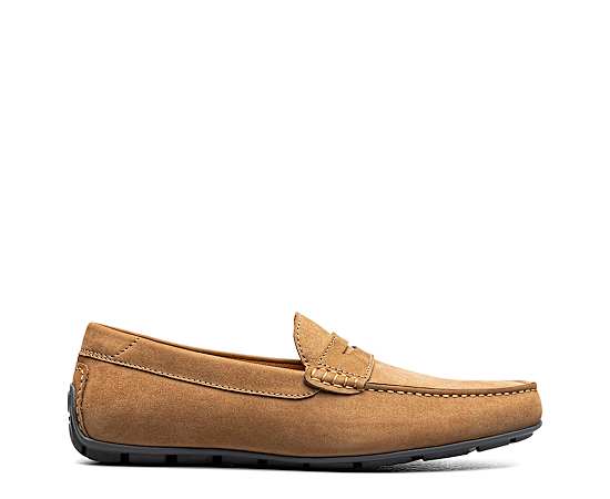 FLORSHEIM-MENS MOTOR SMOOTH MOC TOE PENNY LOAFER
