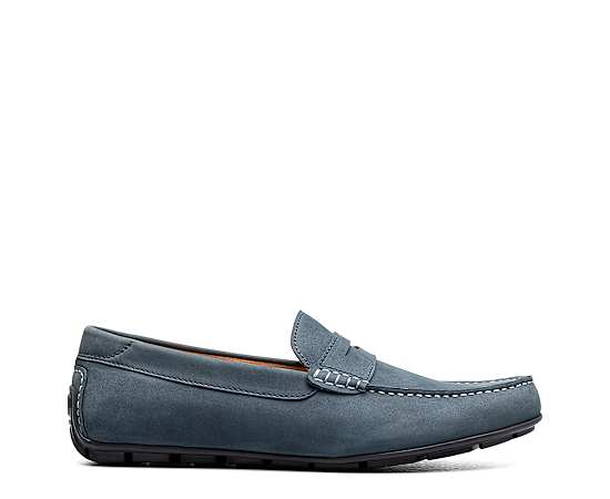 FLORSHEIM-MENS MOTOR SMOOTH MOC TOE PENNY LOAFER