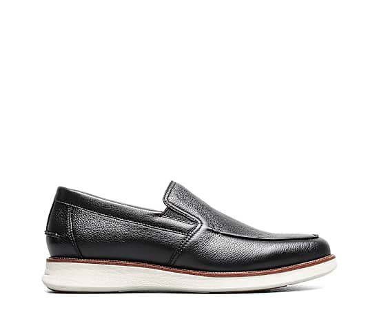 Florsheim Men's Launch Moc Toe Venetian Loafers Black - Size: 11 1/2 D-Width