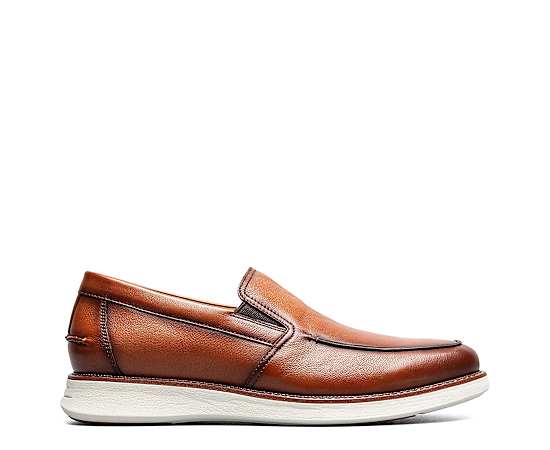 Florsheim Men's Launch Moc Toe Venetian Loafers Cognac Multi - Size: 9 D-Width