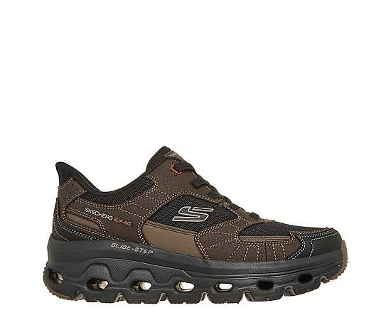 SKECHERS-MENS SLIP-INS GLIDE-STEP SOLE-BEALE CREEK HIKING SHOE