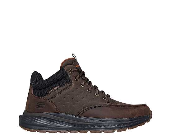 SKECHERS-MENS SLADE ULTRA - LINDEN LACE-UP BOOT