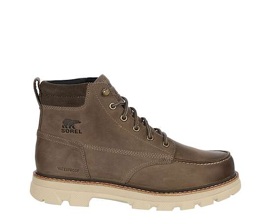 SOREL-MENS LARK-47 MOC TOE WP BOOT