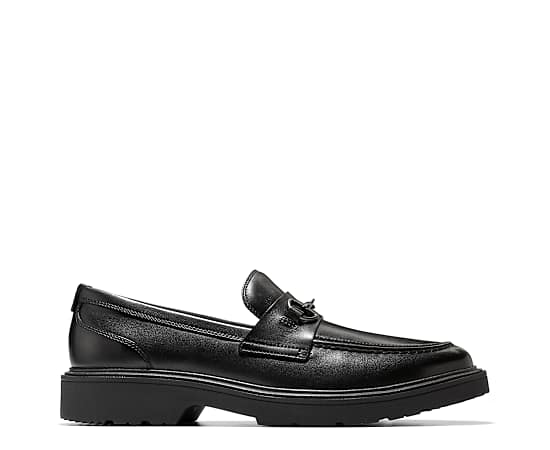 COLE HAAN-MENS VESTRY GRAND LUG SOLE BIT LOAFER