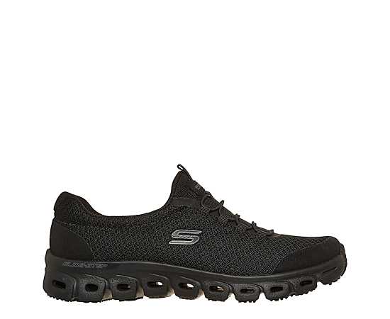 SKECHERS-WOMENS GLIDE-STEP SR WORK SHOE