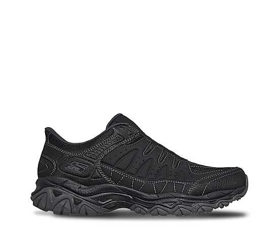 SKECHERS-MENS SLIP-INS AFTER BURN M.FIT HIKING SHOE