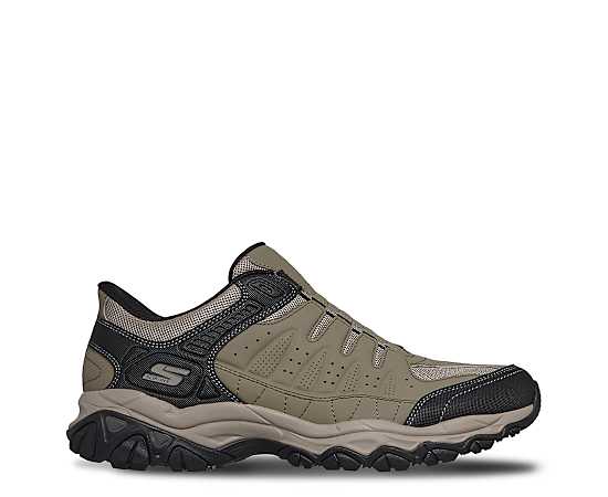 SKECHERS-MENS SLIP-INS AFTER BURN M.FIT HIKING SHOE