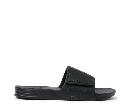 Reef Men's Fanning H2O Slides, Size 8, Black
