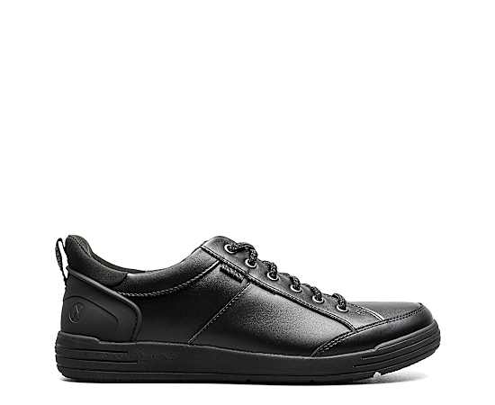 NUNN BUSH-MENS KORE CITY WALK WORK EZ HANDS FREE LACE SNEAKER
