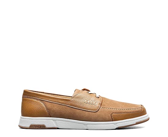 NUNN BUSH-MENS LUCA MOC TOE BOAT SHOE