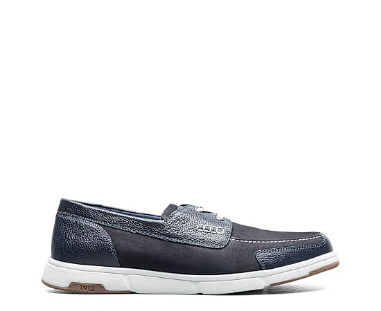 NUNN BUSH-MENS LUCA MOC TOE BOAT SHOE