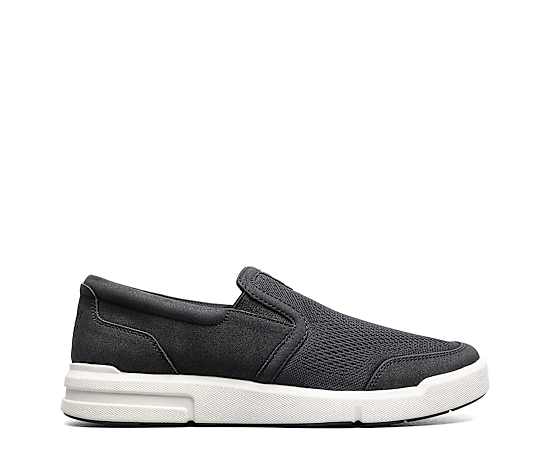 NUNN BUSH-MENS KORE CITY RALLY MESH MOC TOE SLIP ON SNEAKER