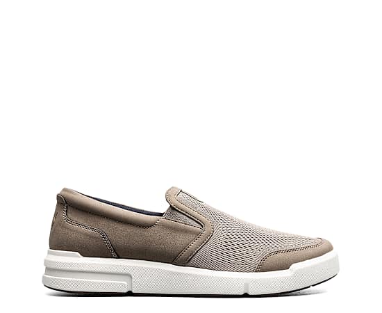 NUNN BUSH-MENS KORE CITY RALLY MESH MOC TOE SLIP ON SNEAKER