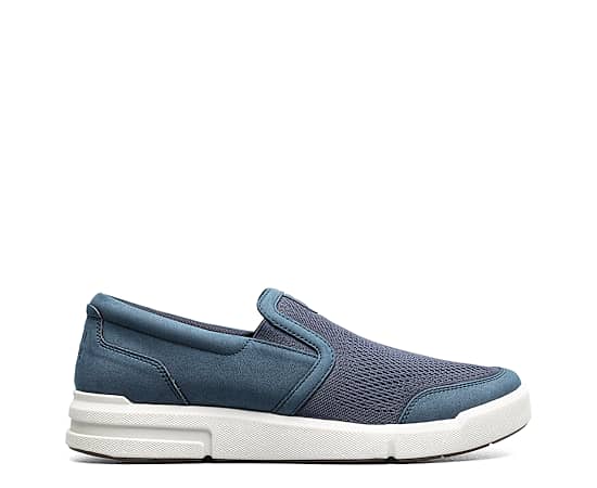 NUNN BUSH-MENS KORE CITY RALLY MESH MOC TOE SLIP ON SNEAKER