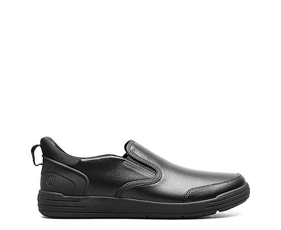 NUNN BUSH-MENS KORE CITY WALK WORK EZ MOC TOE SLIP ON SHOE