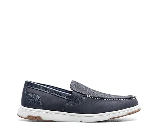 NUNN BUSH-MENS LUCA MOC TOE VENETIAN SLIP ON SHOE