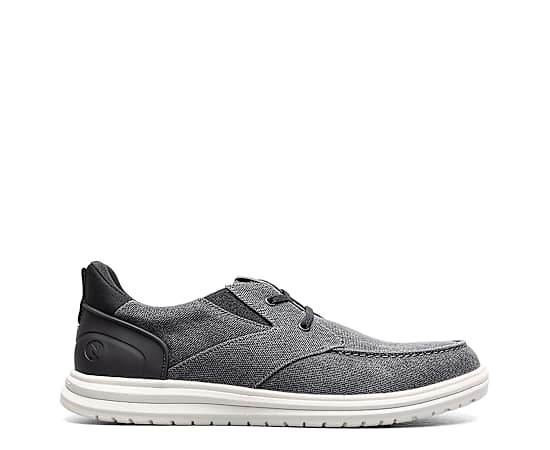 NUNN BUSH-MENS BREW CITY CANVAS EZ HANDS FREE MOC TOE SHOE