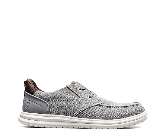 NUNN BUSH-MENS BREW CITY CANVAS EZ HANDS FREE MOC TOE SHOE