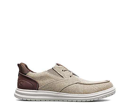 NUNN BUSH-MENS BREW CITY CANVAS EZ HANDS FREE MOC TOE SHOE