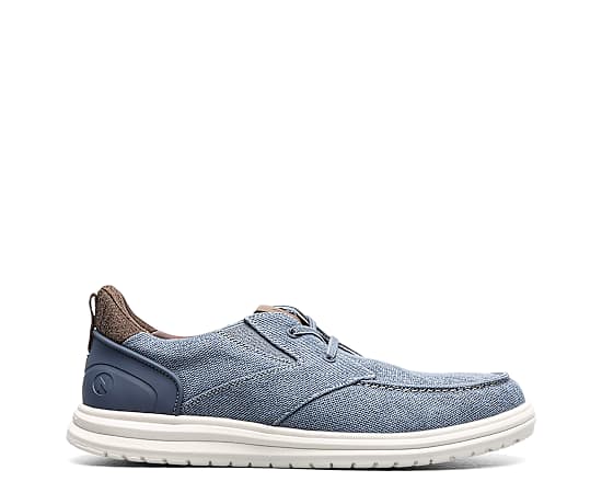 NUNN BUSH-MENS BREW CITY CANVAS EZ HANDS FREE MOC TOE SHOE