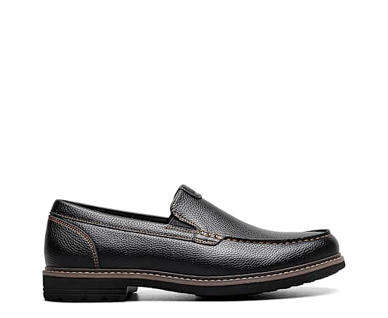 NUNN BUSH-MENS OSLO MOC TOE VENETIAN SLIP ON SHOE