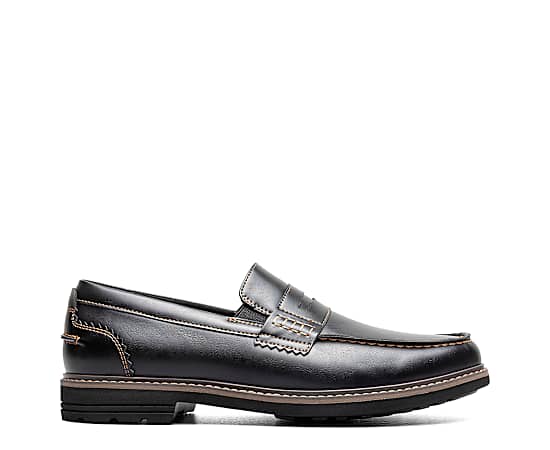 NUNN BUSH-MENS OSLO MOC TOE PENNY LOAFER